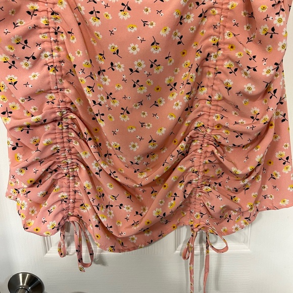 SHEIN Curve Floral Plus Size Skirt Size 1XL - Picture 2 of 6